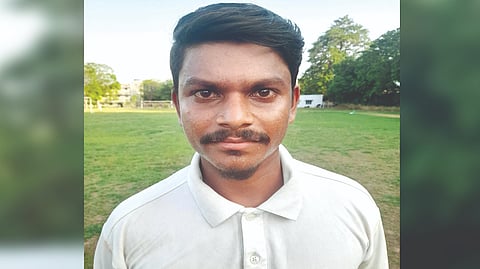 Off-spinner G Kabilan