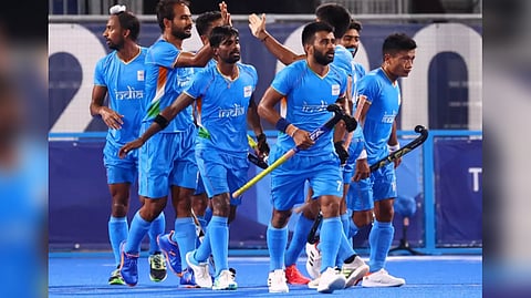 India men?s hockey team