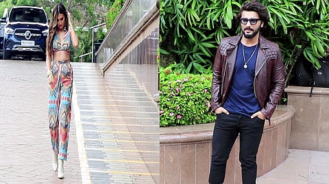 Arjun Kapoor and Tara Sutaria