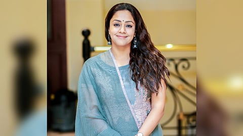 Actress Jyotika