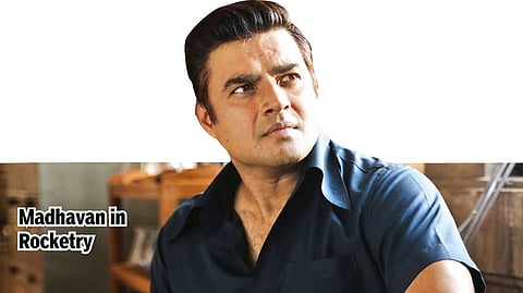Madhavan in Rockerty