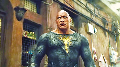 Actor Dwayne Johnson