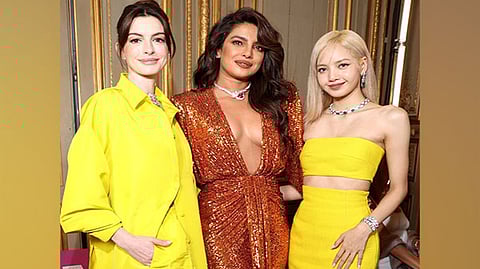 Anne Hathaway, Priyanka Chopra and