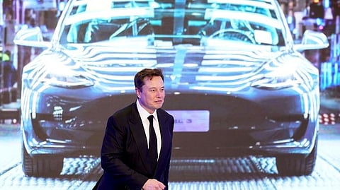 Tesla CEO, Elon Musk
