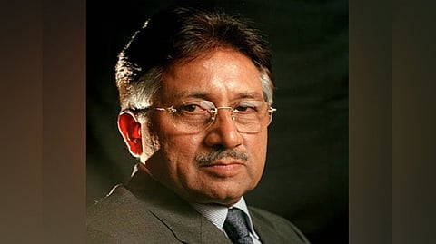 Pervez Musharraf, former president of Pakistan