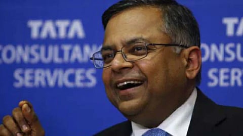Tata Sons Chairman N Chandrasekaran