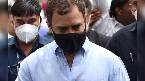 Rahul Gandhi
