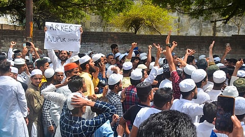 Protests in UP cities over Prophet remark on friday