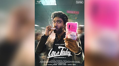 'Love Today' poster