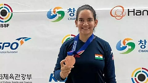 Former world championship silver medallist and Olympian Anjum Moudgil