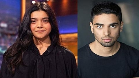 Iman Vellani and Rish Shah