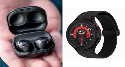 Galaxy Buds2 Pro and the Galaxy Watch5