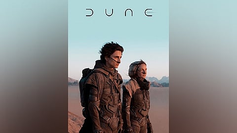 Poster of Denis Villeneuve's 'Dune'