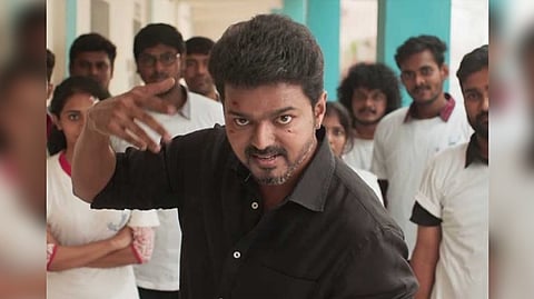 A still from the actor's film 'Sarkar'