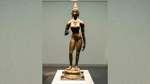 Chola queen Sembiayan Mahadevi's idol