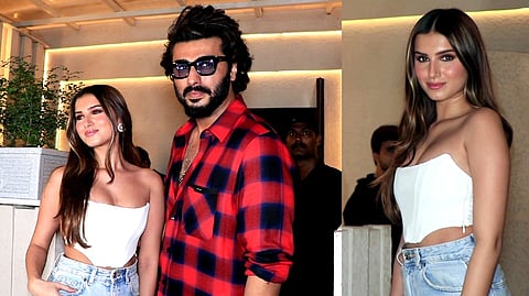 Arjun Kapoor and Tara Sutaria