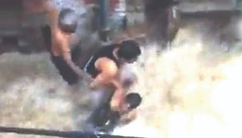 Screengrab from the video