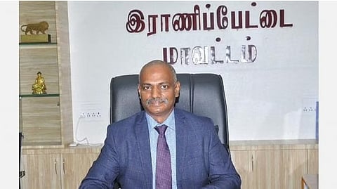 Ranipet Collector Baskara Pandian