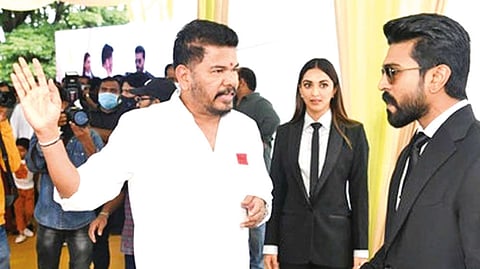 Kiara opens up on working with Shankar in RC15