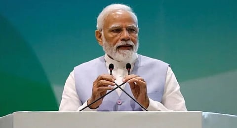 Prime Minister Narendra Modi