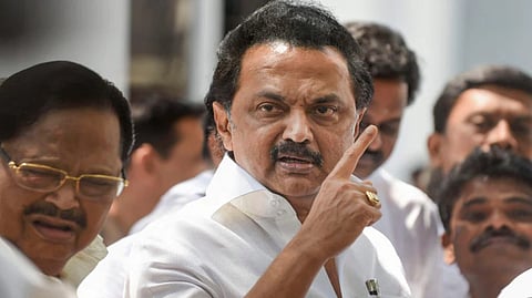 CM MK Stalin