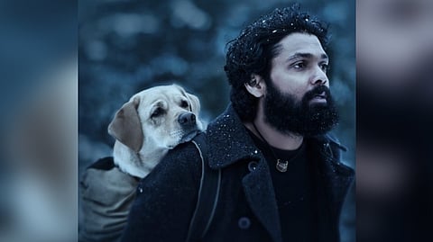 Still from '777 Charlie'