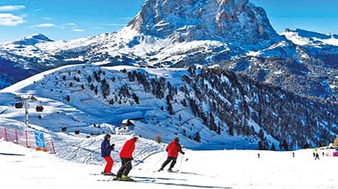 Tourist destinations under threat