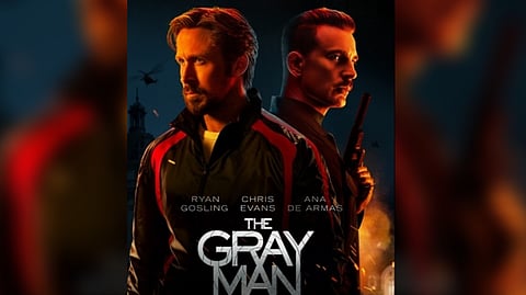 'The Gray Man' poster