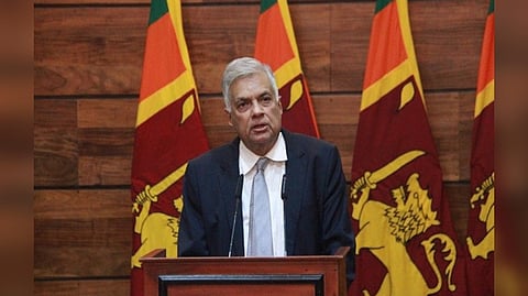 Sri Lankan Prime Minister Ranil Wickremesinghe