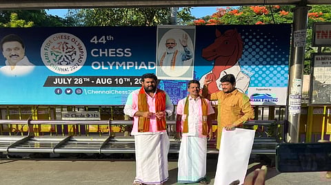 Amar Prasad Reddy, president of sports and skill development cell of TN's BJP Twitter