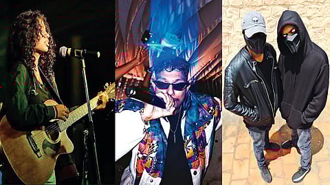 Sarah Black, Anhonymouss, Loskies