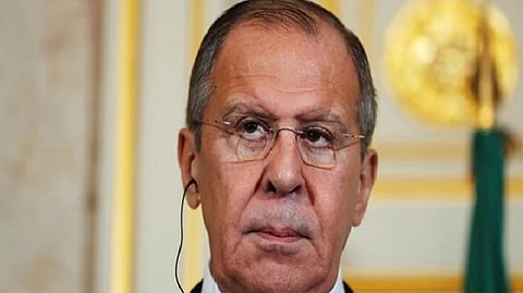 Russian Foreign Minister Sergey Lavrov