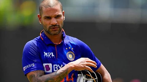 Shikhar Dhawan