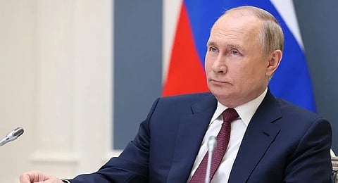 Russian President Vladimir Putin