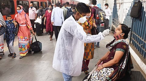 A total of 3,79,470 Covid samples were tested during this period.