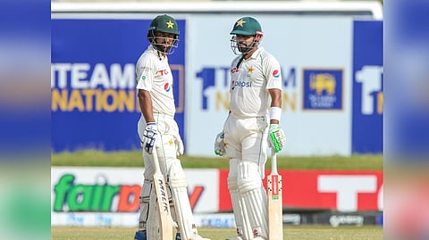 Shafique has set up the foundation to chase down the target on the final day of play.