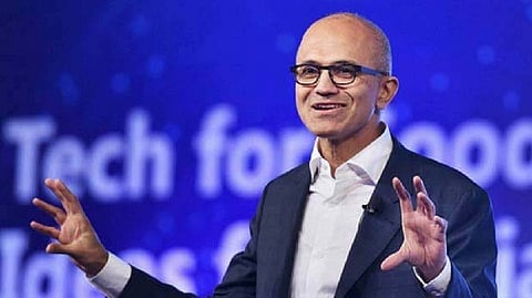 Microsoft?s Executive Chairman CEO Satya Nadella