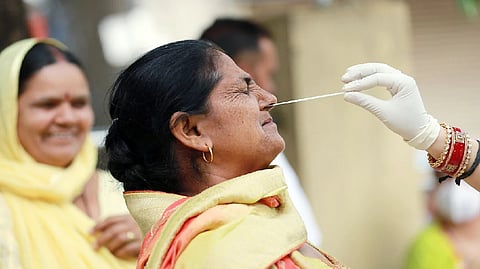 Covid surge continues in J&K, 685 new cases