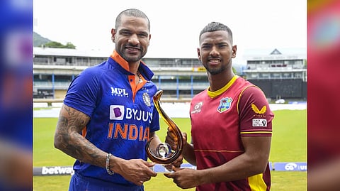 Shikhar Dhawan and Nicholas Pooran