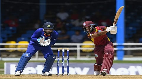 Century from Shai Hope powers West Indies to 311/6 against India