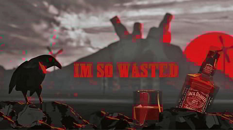 Screengrab from the video