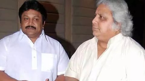 Veteran actor Sivaji Ganesan's sons Ramkumar Ganesan and Prabhu Ganesan