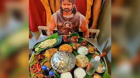 Finish this 'Baahubali Thali' in 30 minutes to win ₹ 1 lakh