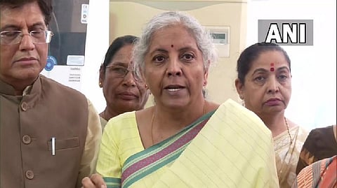 Nirmala Sitharaman
