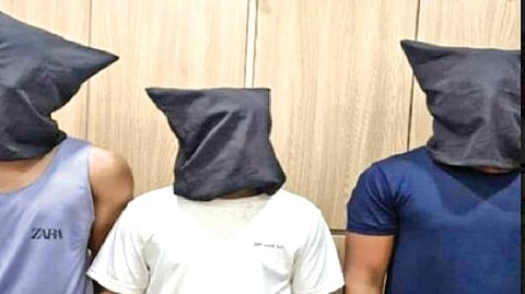 Did a mob attack constable after Kanhaiya murder?