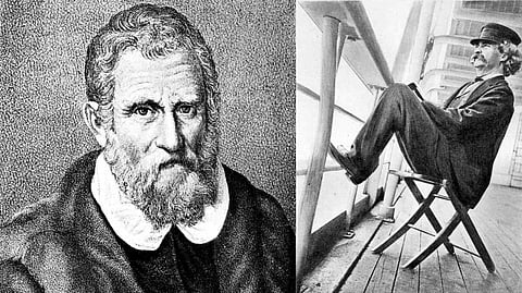Marco Polo; Mark Twain