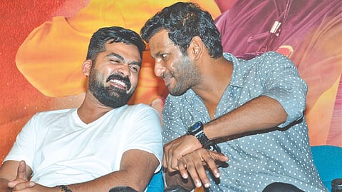 Silambarasan and Vishal
