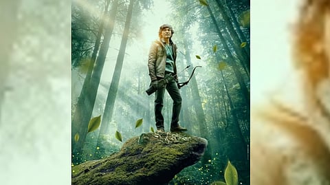 New poster from 'Naane Varuven'