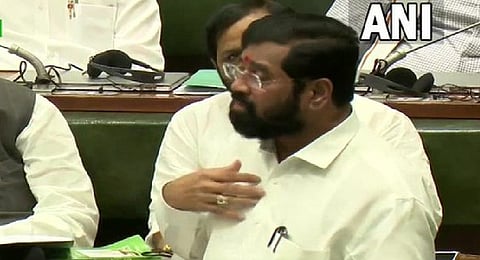 Maharashtra Chief Minister Eknath Shinde