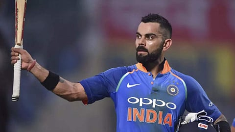 Former India skipper Virat Kohli